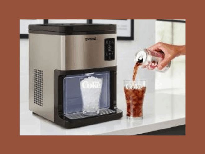 Enter to Win a Countertop Ice Machine, Diet Coke Glasses and Two Twelve Packs of Diet Coke!
