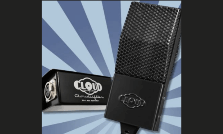 Enter to Win a Cloud Mics 44 Midnight Microphone!