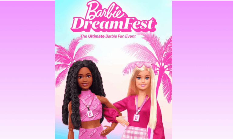 Enter to Win a $10,000 Trip for Four to The Barbie Dream Fest in Florida!
