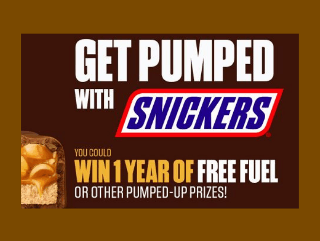 Enter to Win Fuel for a Year!