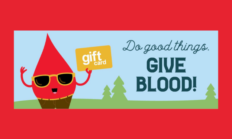 Enter to Win a $5,000 Visa Card from The American Red Cross!