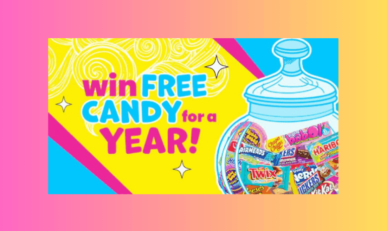 Enter to Win FREE Candy for a Year!