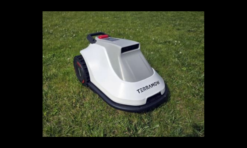 This is an up close photo of the TerraMow S800, a wire-free robotic lawn mower that you could win this month. It's sure to make life so much easier, so enter today!