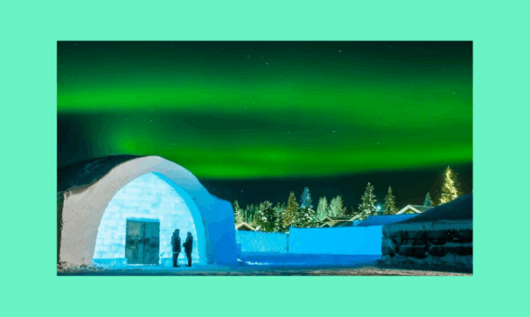 Enter to Win a Trip for Two to Stay at the Ice Hotel in Sweden!