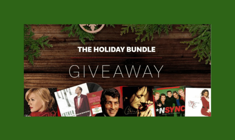 Enter to Win Six Holiday Albums on Vinyl!