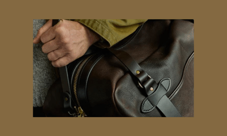 Enter to Win a $1,200+ Leather Duffel Bag!