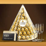 Enter to Win Ferrero Rocher Chocolates,Champagne Flutes and a $50 Reserve Bar Gift Card!