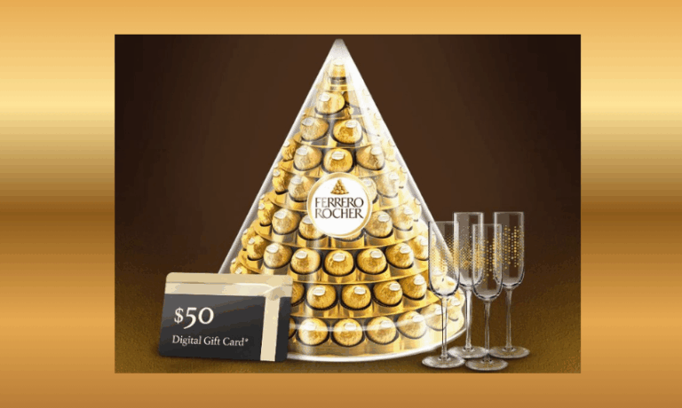 Enter to Win Ferrero Rocher Chocolates,Champagne Flutes and a $50 Reserve Bar Gift Card!