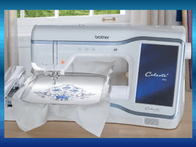 Enter to Win a $6,000 Embroidery Machine! 