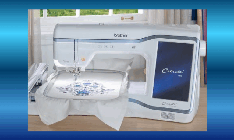 Enter to Win a $6,000 Embroidery Machine! 