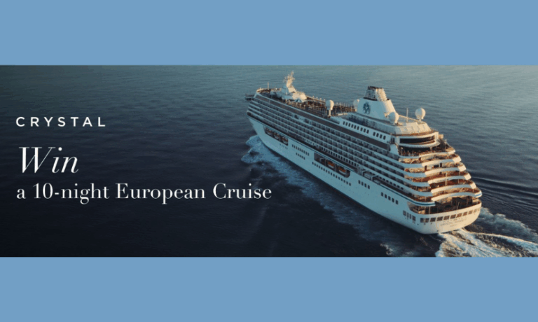 Enter to Win a $15,000 European Cruise for Two! 