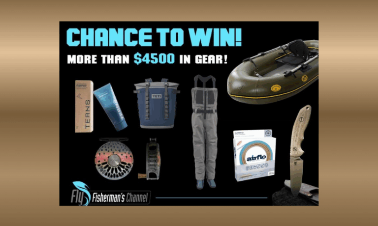 Enter to Win a $4,500 Fishing Gear Bundle! 