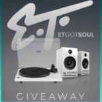 Enter to Win a Crosley Record Player With Speakers!