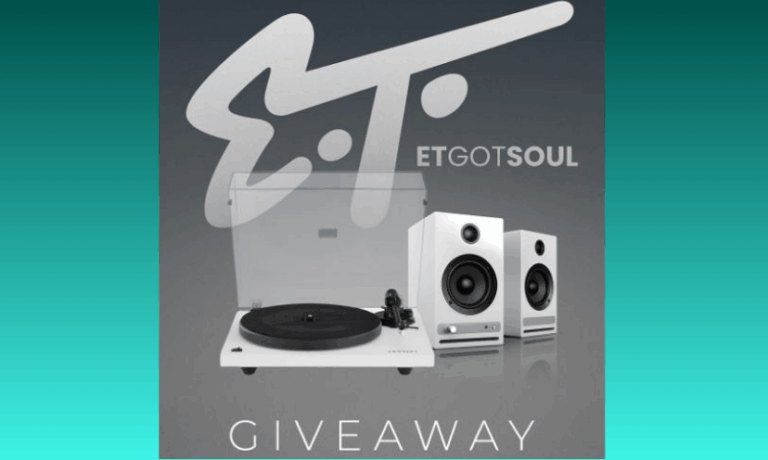 Enter to Win a Crosley Record Player With Speakers!