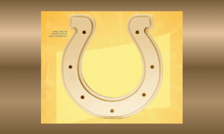 Enter to Win a $10,000 18 Karat Golden HorseShoe!