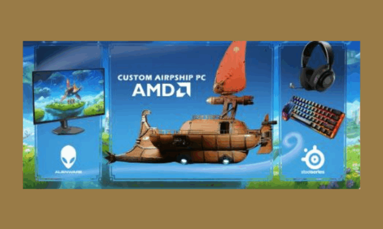 Enter to Win a $15,000 Airship Computer and Gaming Setup!