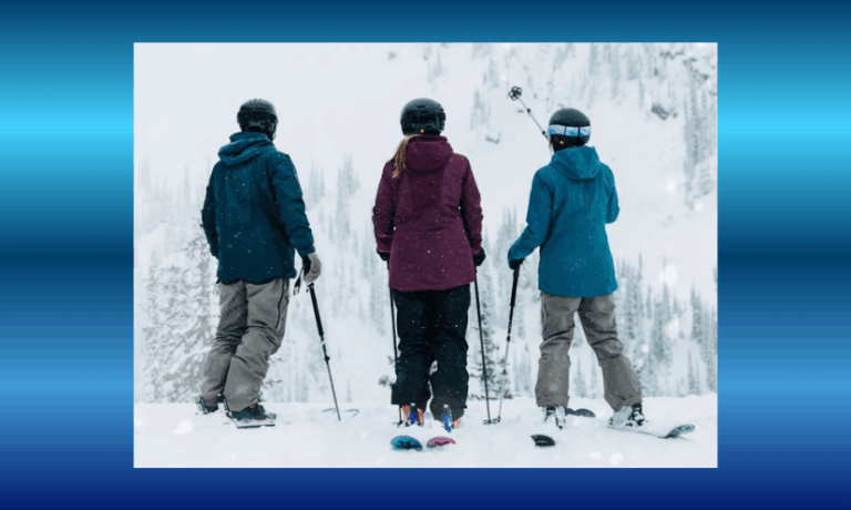 Enter to Win a Global IKON Ski Pass and a Powderverse Ski Kit With Jacket!