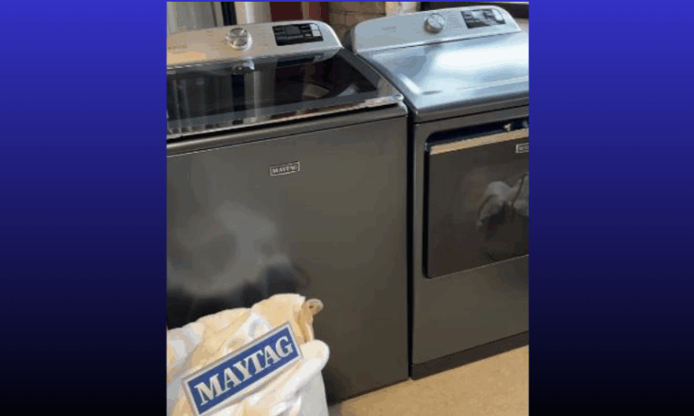 Enter to Win a Maytag Pet Pro Washer and Dryer!