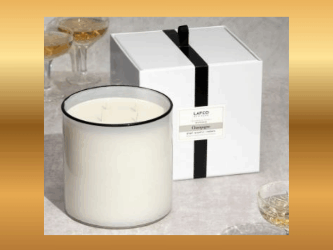 Enter to Win a $375 Four Wick Champagne Candle!