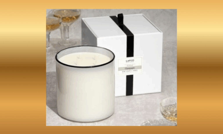 Enter to Win a $375 Four Wick Champagne Candle!