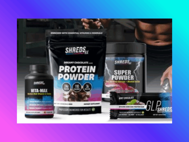 Enter to Win A Year of ShredsRX Protein Products!