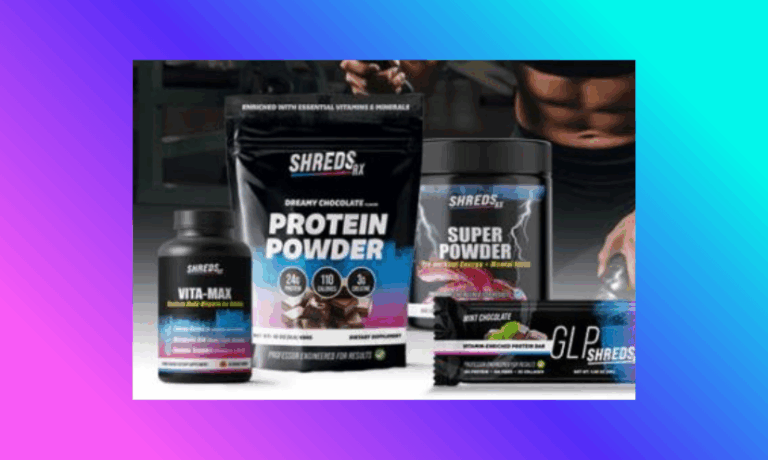 Enter to Win A Year of ShredsRX Protein Products!