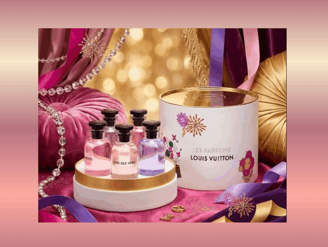 ﻿Enter to Win a $350 Limited Edition Louis Vuitton Perfume Set!