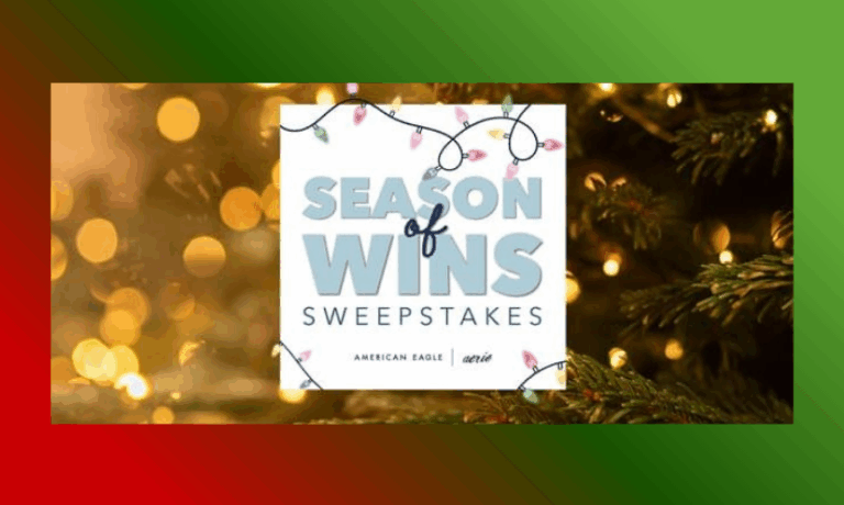 Enter to Win $10,000 in Cash, $5,000 in Cash or an American Eagle Gift Card!