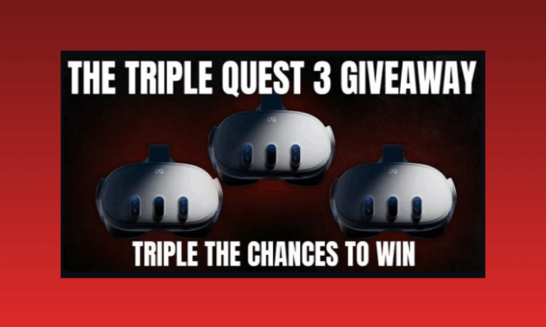 Enter to Win a $499 Quest 3 Headset!
