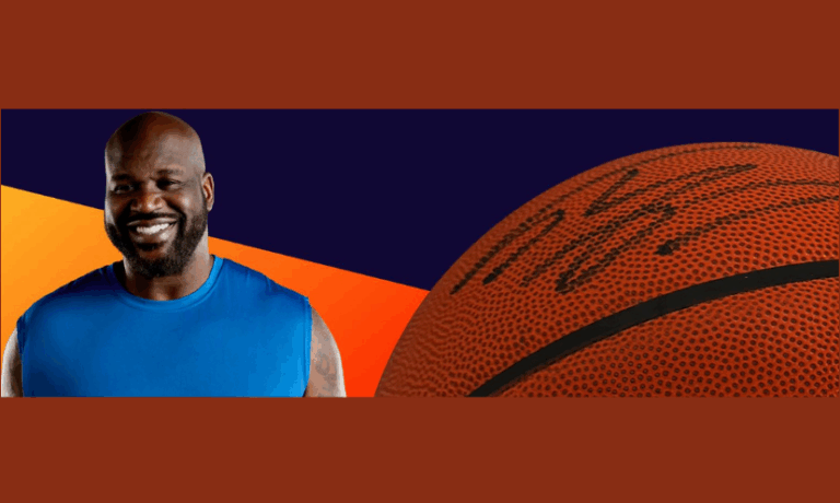 Enter to Win a Basketball Signed by Shaquille O’neal!