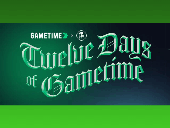 Enter to Win a $5,000 Gametime Credit or $4,000 in Cash!