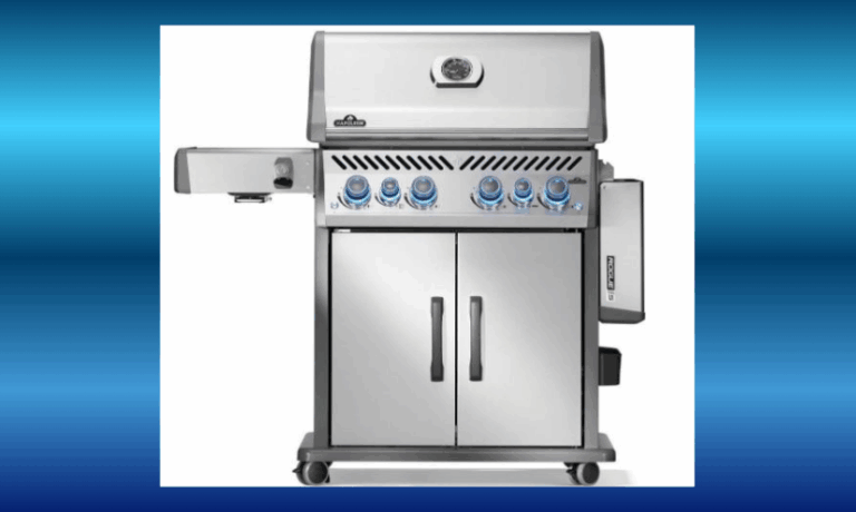 Enter to Win a Napoleon Rogue PROS Grill!