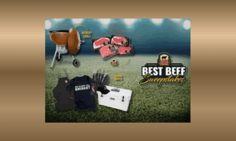 Enter to Win a Weber Grill and $2,000 in Burgers and Steaks!