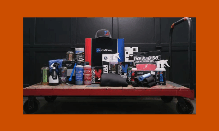 Enter to Win an $800 Car Cleaning Bundle!