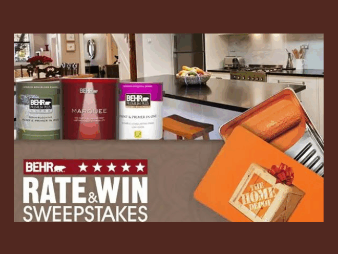 Enter to Win a $1,000 Home Depot Gift Card!