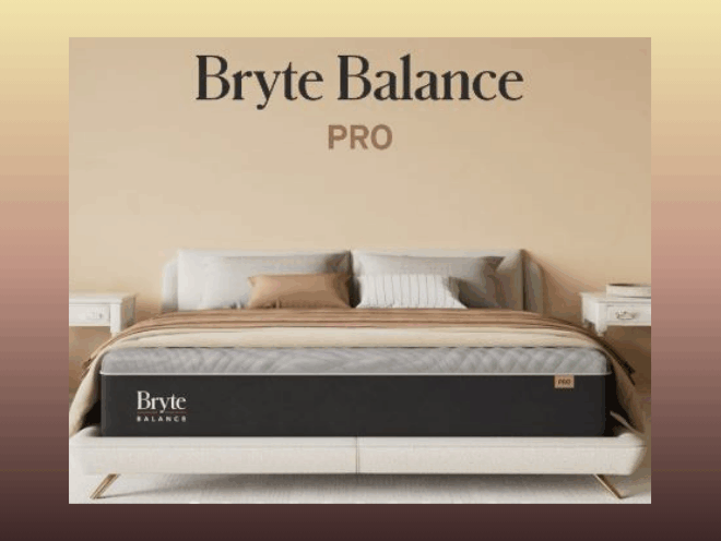 Enter to Win a $6,000 Bryte Balance Pro Smart Bed!  