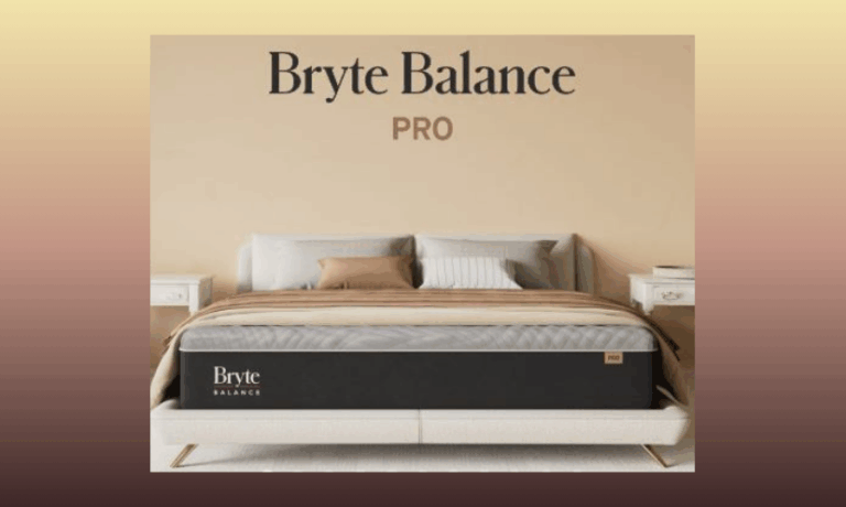 Enter to Win a $6,000 Bryte Balance Pro Smart Bed!  