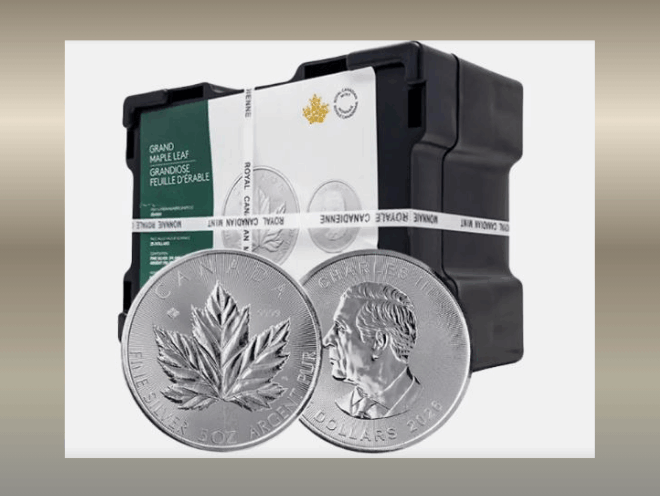 Enter to Win a Monster Box of Silver Coins!