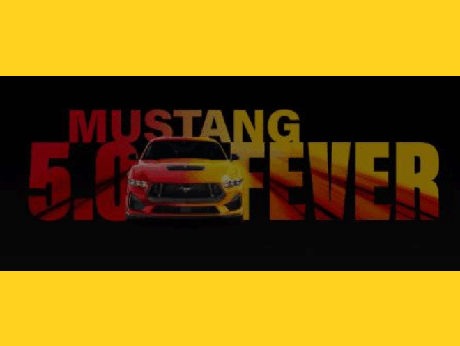 Enter to Win a 2026 Mustang GT and Custom Parts!