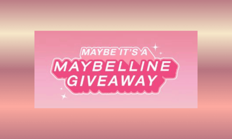Enter to Win Over $300 in Maybelline Merchandise!  