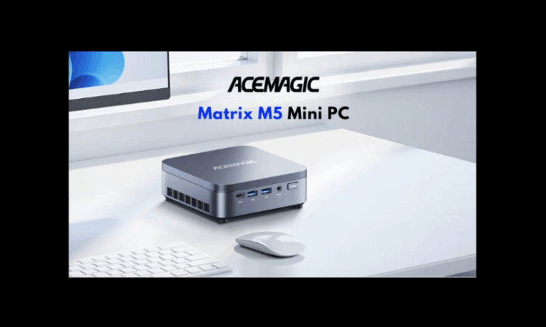 Enter to Win an Ace Magic Matrix M5 Mini PC!