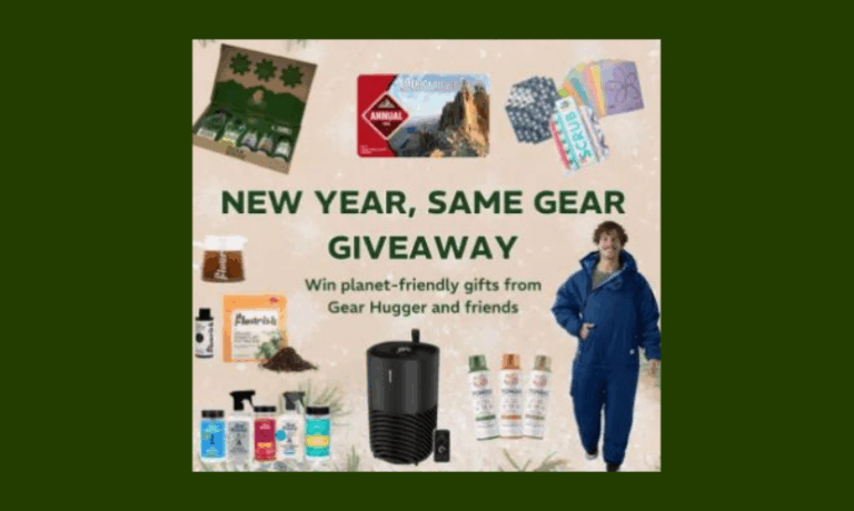 Enter to Win Planet Friendly Gear for the New Year!