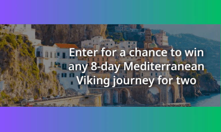 Enter to Win a $29,000 Eight Day Mediterranean Cruise!
