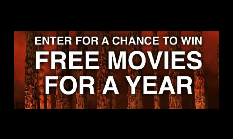 Enter to Win a Year of Free Movies at Regal Cinemas!