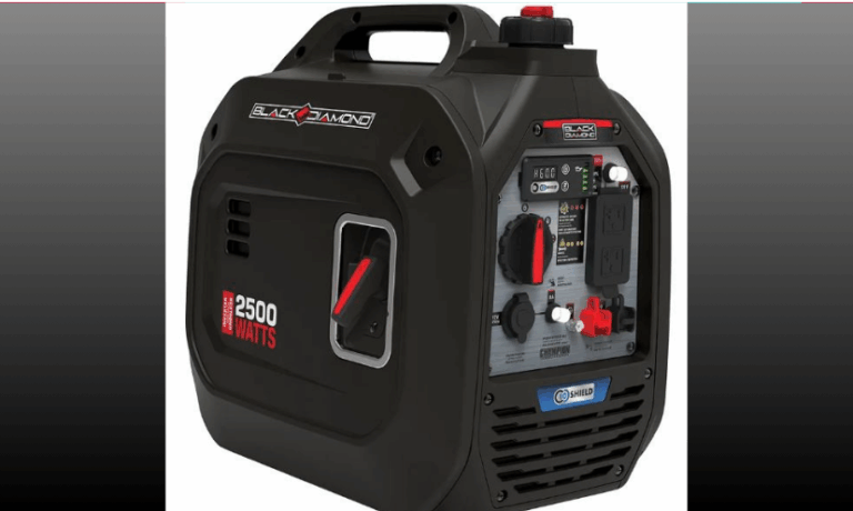 Enter to Win a Black Diamond 2,300W Power Inverter Generator!