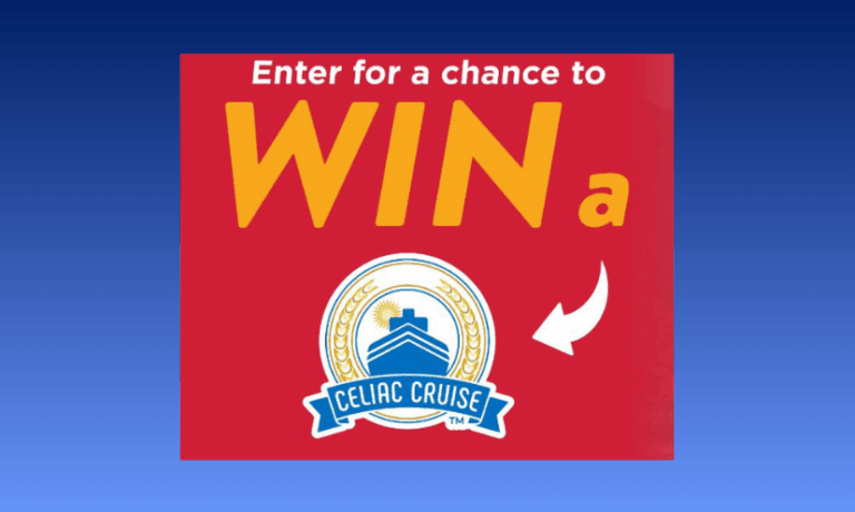 Enter to Win a Celiac Cruise for Two! 