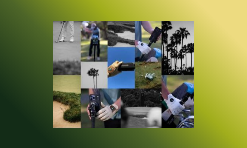 This photo covers every prize in this golfers dream giveaway. From the golf bag to the bluetooth speaker...it's all there!