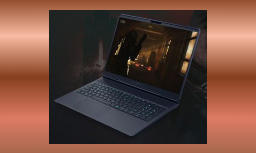 This simple, yet powerful, photo is that of the gaming laptop that you could win!