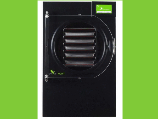 Enter to Win a $2,800 Harvest Home Freeze Dryer! 