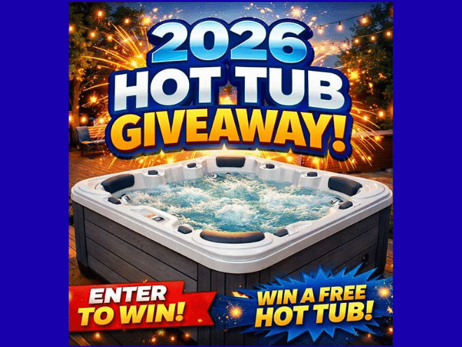 Enter to Win a Liberty Spas Portable Hot Tub Spa with Cover!